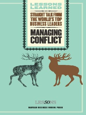 cover image of Managing Conflict